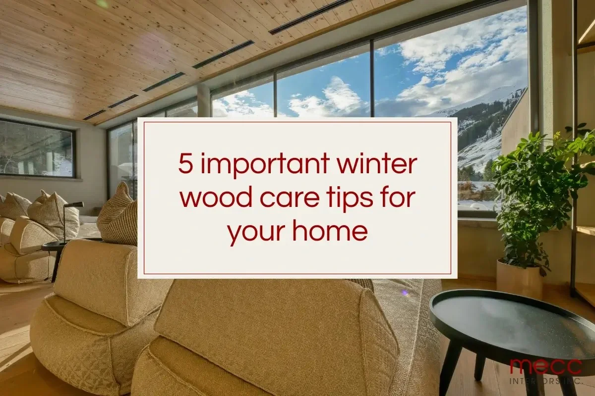 Tesaři vysvětlují: nikdy nedělej toto dřevu v zimě