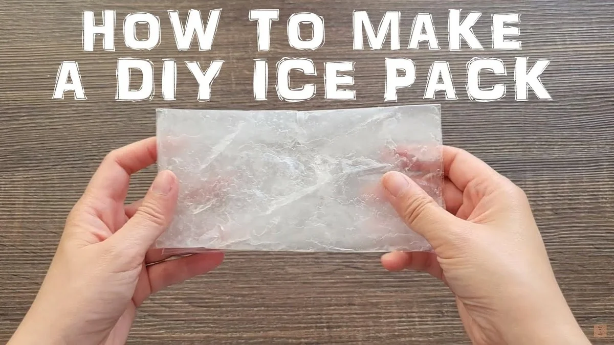 Ledová trika v ledničce namísto drahých gelů na chladení - image 2