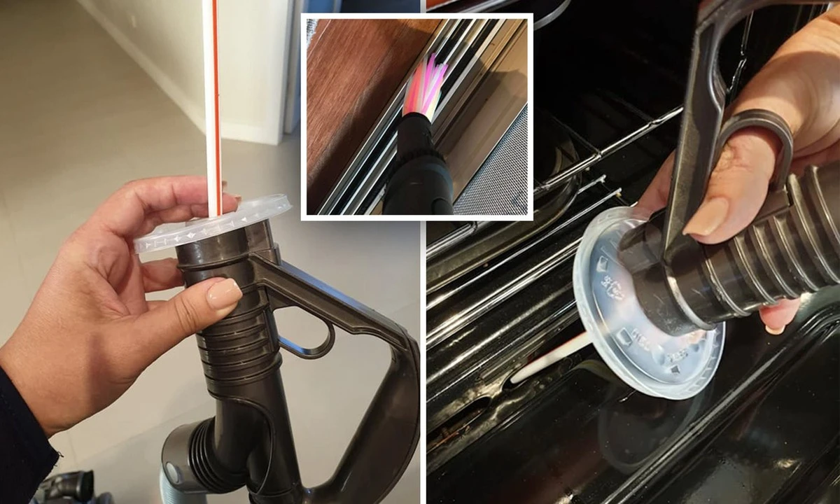 Plastová brčka v hadici vysavače? Trik na překvapivě čisté roholy