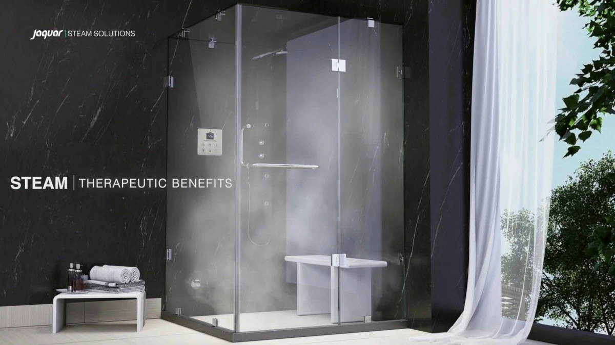 Hadřík namočený v octě jako řešení na parou v koupelně bez větráku - image 1