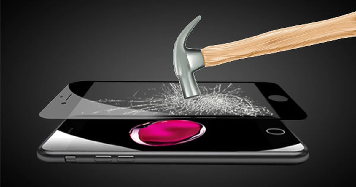 Zubní pasta na průsvitné fólii chrání displej před oxidací - image 1