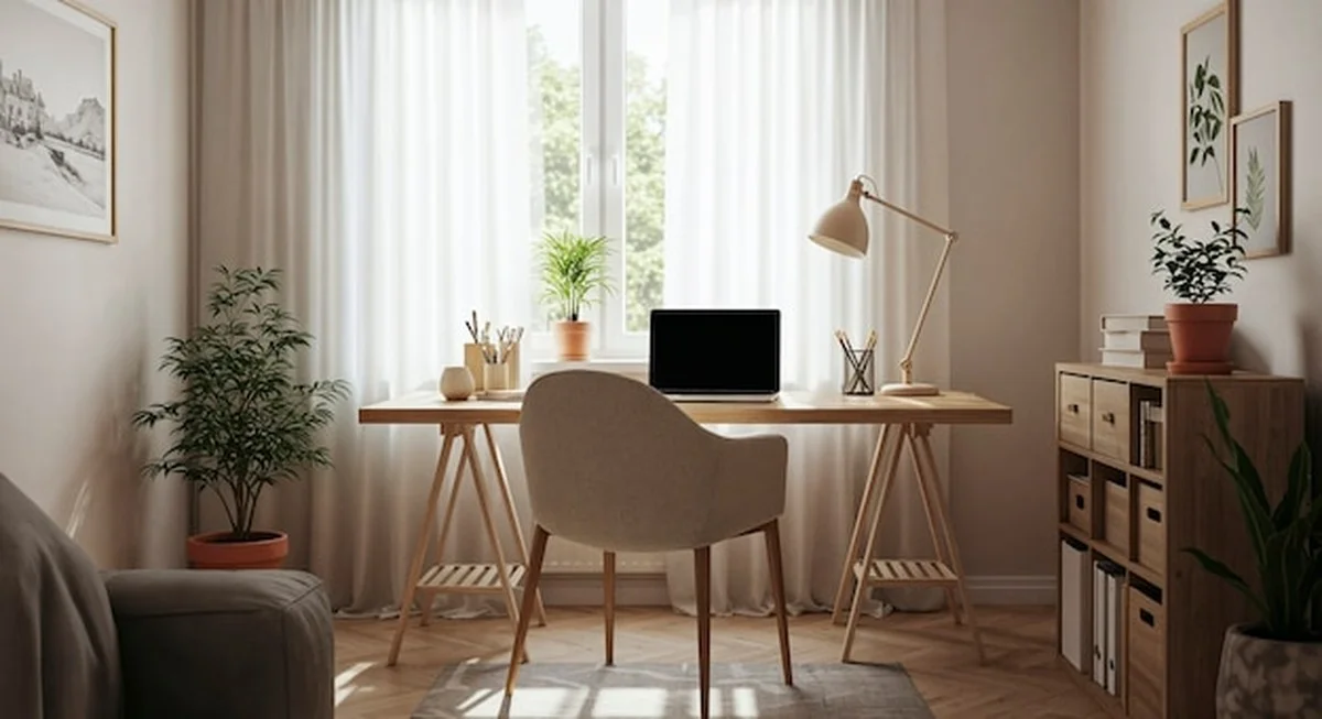 Feng šuej do bytu: jak uspořádat pracovnu, aby se pracovalo lépe