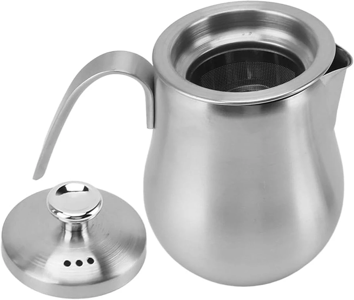 Kávový filtr na čajník: trik, kterým si dělají čaj číšníci