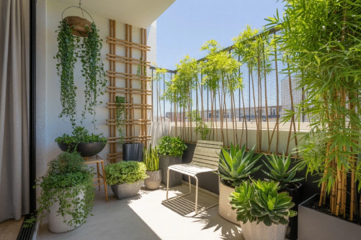 Plastové láhve jako zavlažovací systém: balkon bez denního péče - image 2