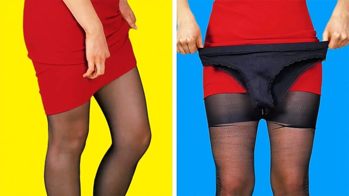 Staré punčochy do mraziče – geniální řešení, které opraví vaši kuchyň