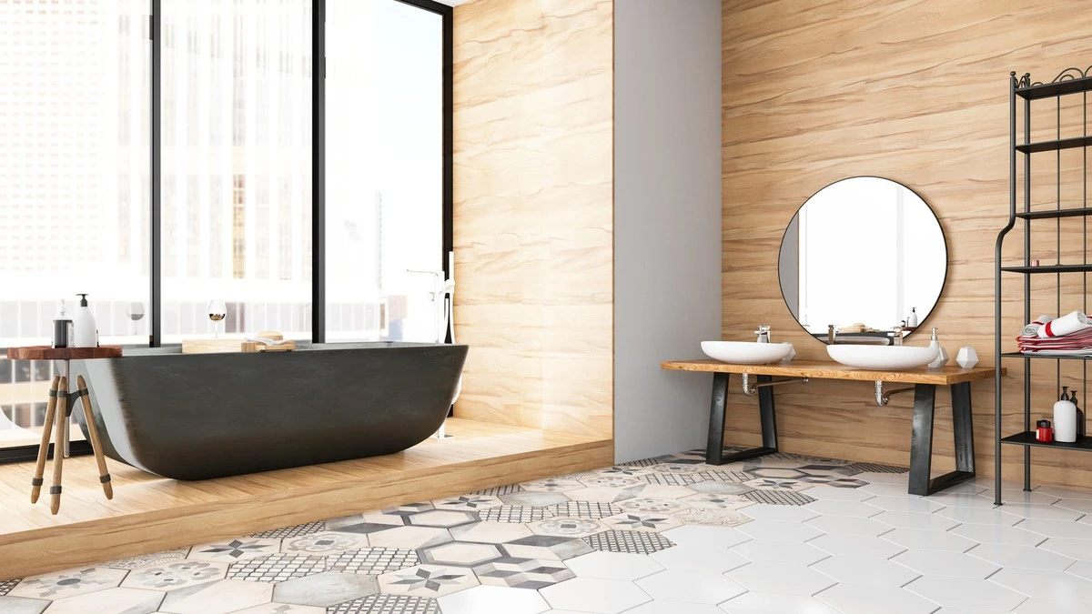 Tesaři vám nikdy neřeknou: co dělá s dřevem vlhkost v koupelně - image 1