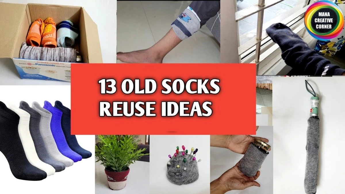 Staré ponožky jako návlek na odkysličovač vzduchu – jednoduchý trik - image 2