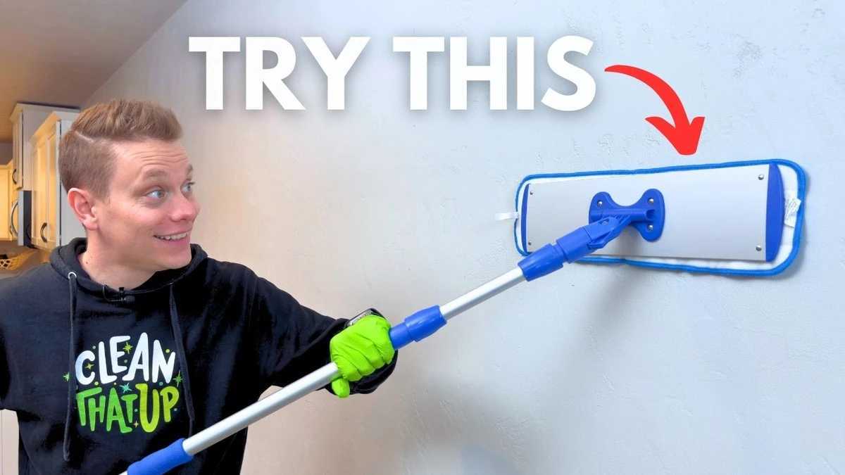 Prací prášek místo drahých čisticích prostředků: trik na špinavé stěny - image 1