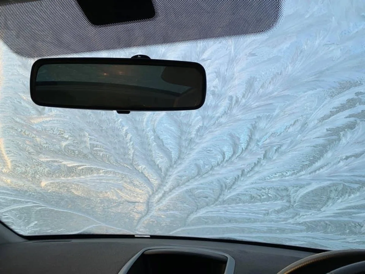 Kukuřičný škrob na okna zamrzlá ledem: jednoduchý trik místo lžíce