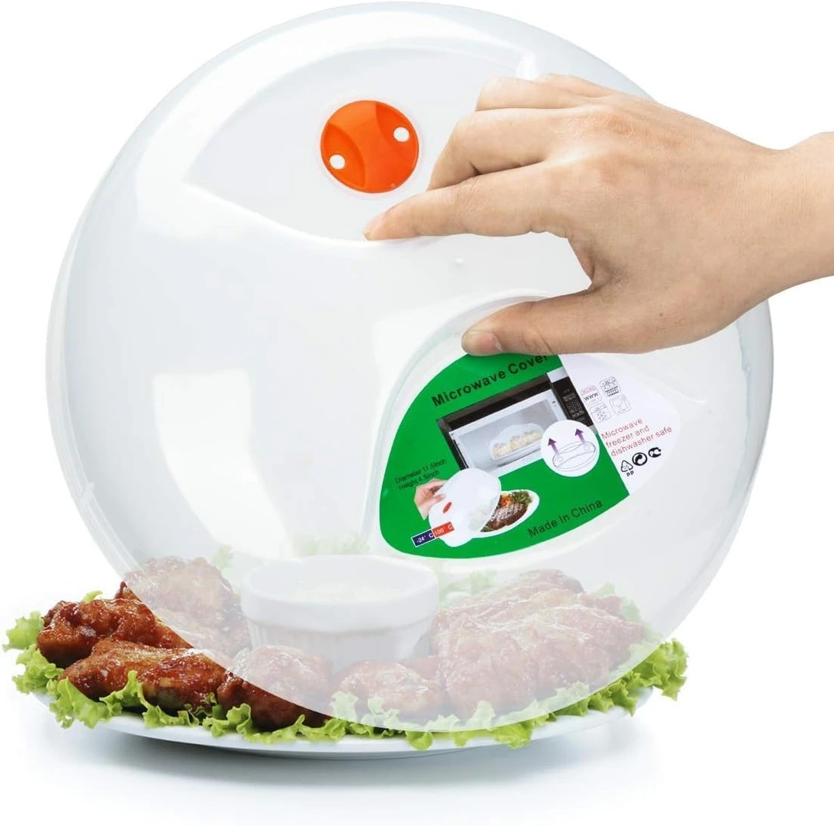 Odvětrávaná plastová tašetka na mikrovlnnou troubu změní vaši kuchyni