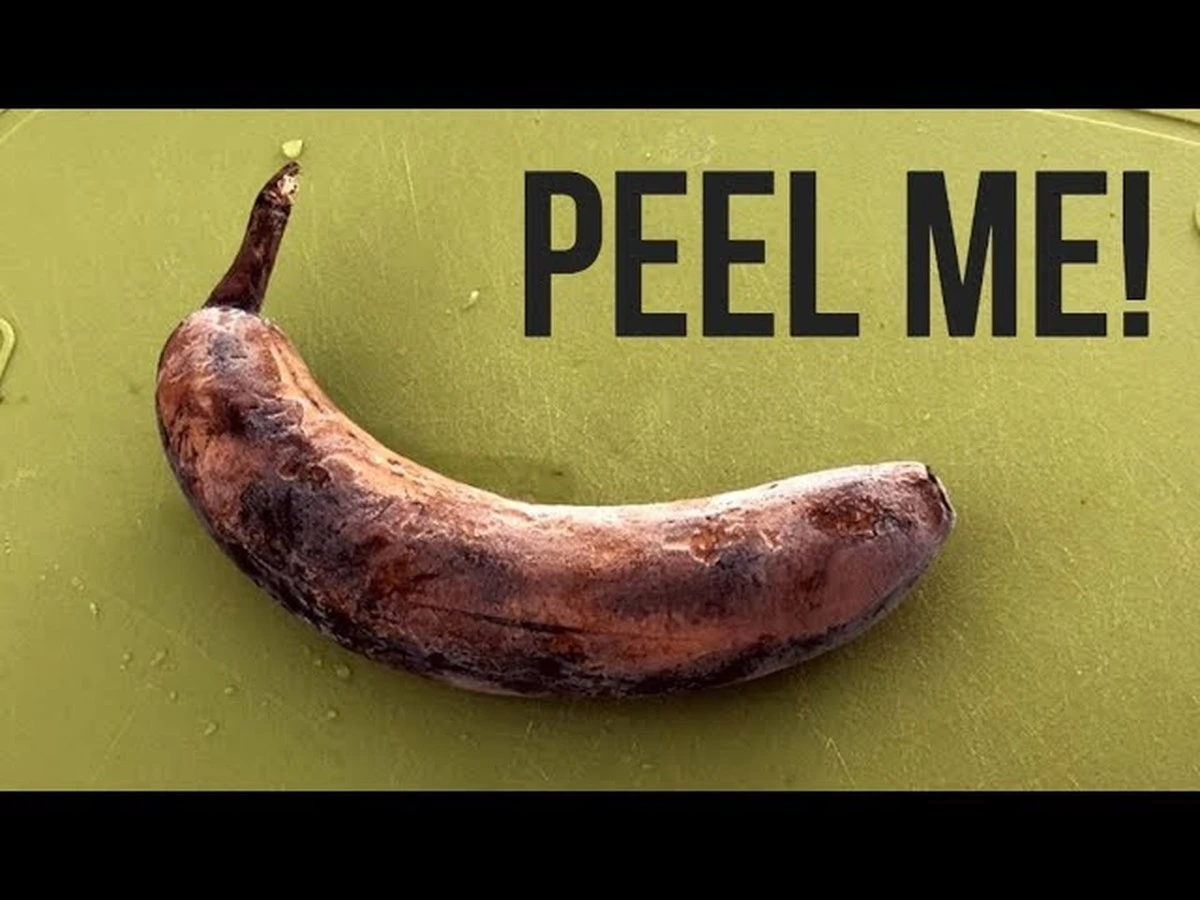 Zmrazená banánová slupka čistí okna lépe než profesionální přípravky