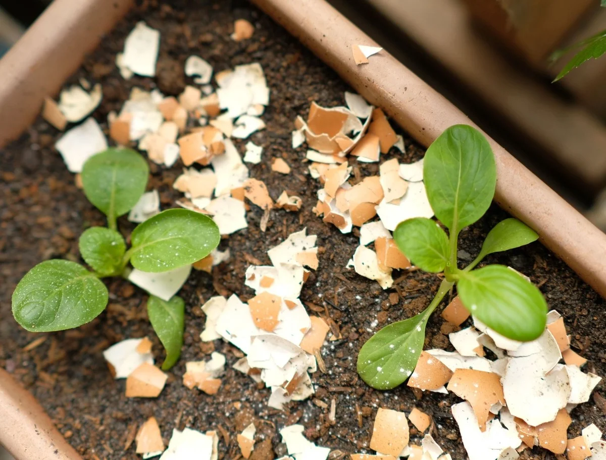 Vaječná skořápka do květináče: proč bylinky rostou o 40 % rychleji - image 1