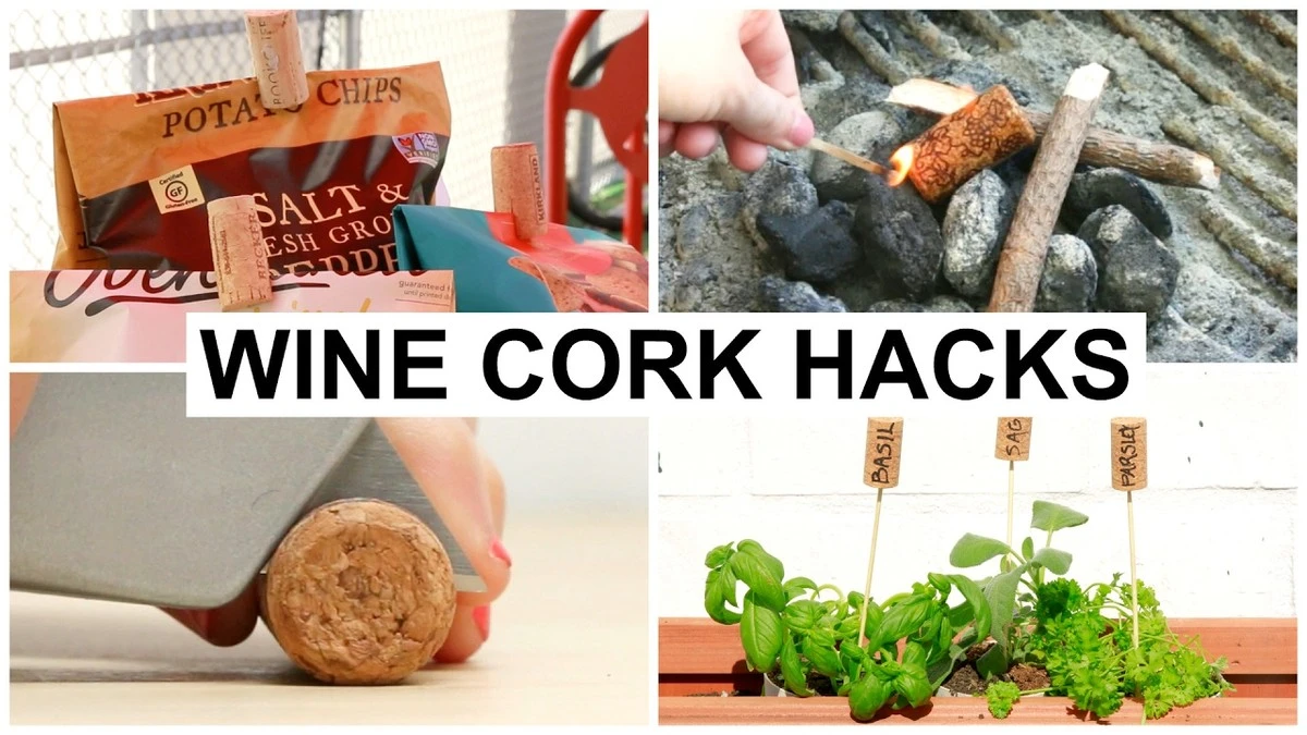 Korek od vína jako základ: 5 věcí, které jím můžete opravit doma