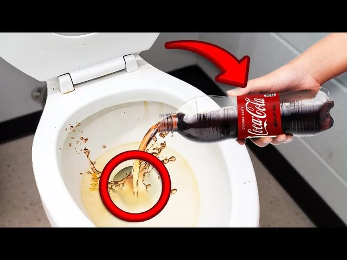 Soda do záchodové mísy: co se stane za 15 minut vás překvapí - image 1