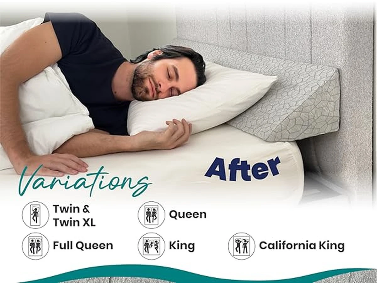 Zápalka mezi polštáři v posteli zastaví tělo před přehříváním v noci - image 2