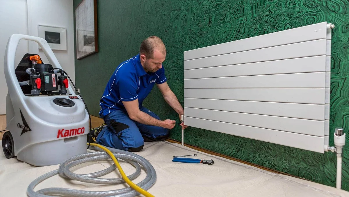 Soda na topný systém: jak si ušetřit na údržbě plumber - image 2