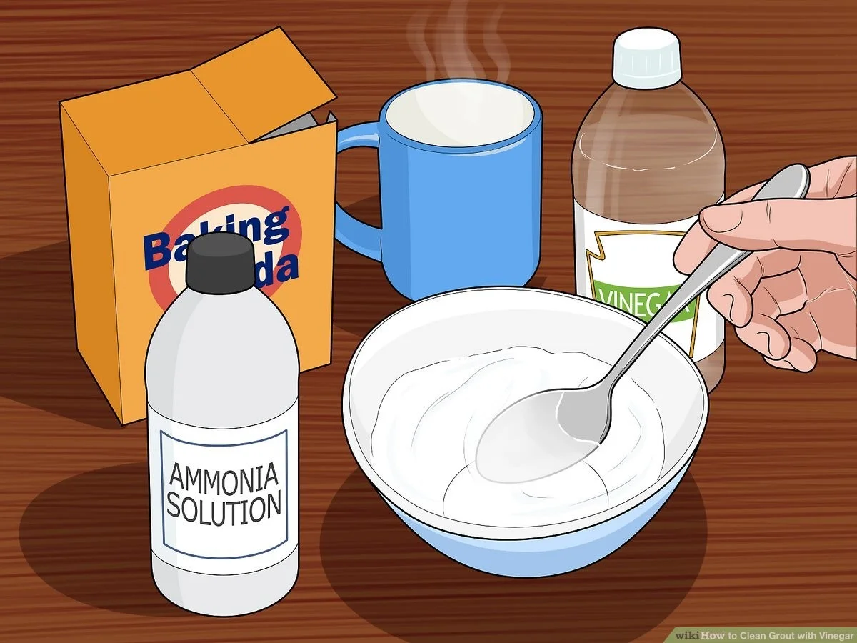 Soda a ocet na špinavé spáry: chemie, která ušetří peníze za stavitele