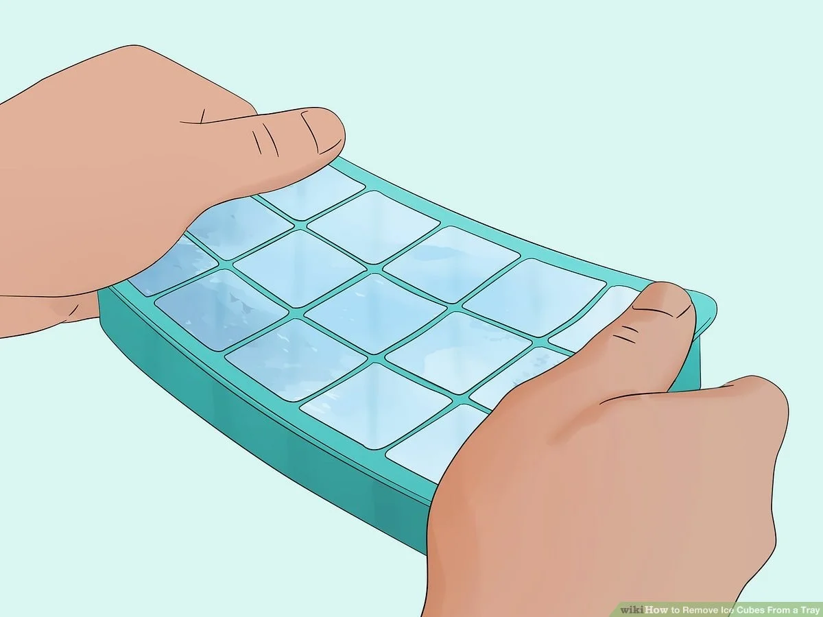 Ledová kostka v myčce: trik, který čistí místo chemie