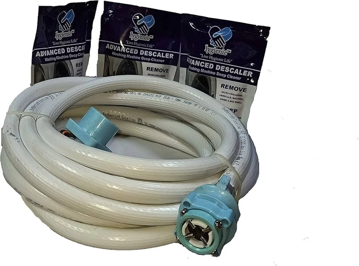 Ocet v pračce odstraní vodní kámen z hadičky za 20 minut - image 1