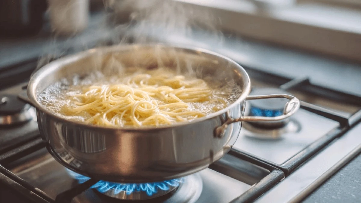 Proč kuchaři vždy přidávají sůl do vody na těstoviny dřív, než ji převáří - image 2