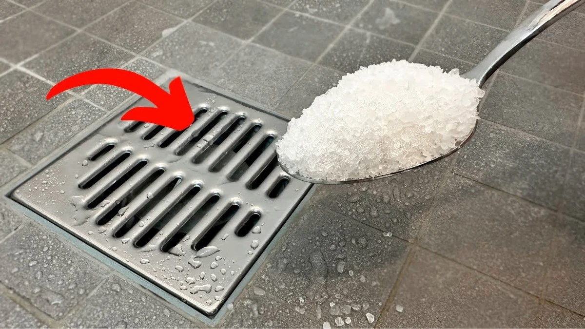 Sůl do sifonu - starobylá metoda, kterou opraváři znovu objevují - image 2