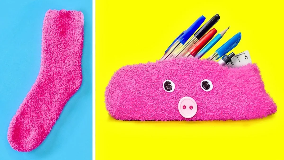 Starý ponožky, nové použití: tri tipy, které vás překvapí