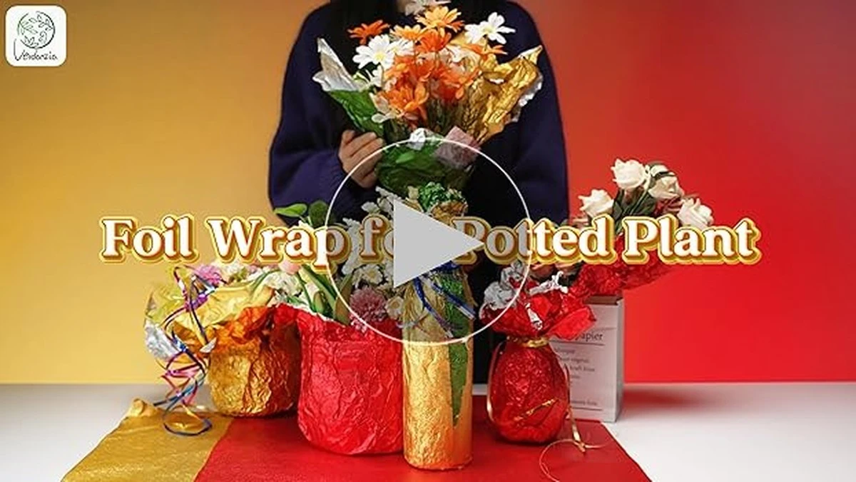 Hliníková fólie kolem květináče: proč se rostliny lépe rozmnožují - image 1