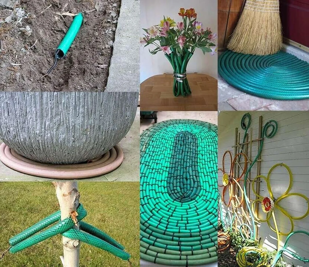 Starý sprchový kabel jako organizér kabelů v pracovně – geniální řešení, které nestojí nic - image 2