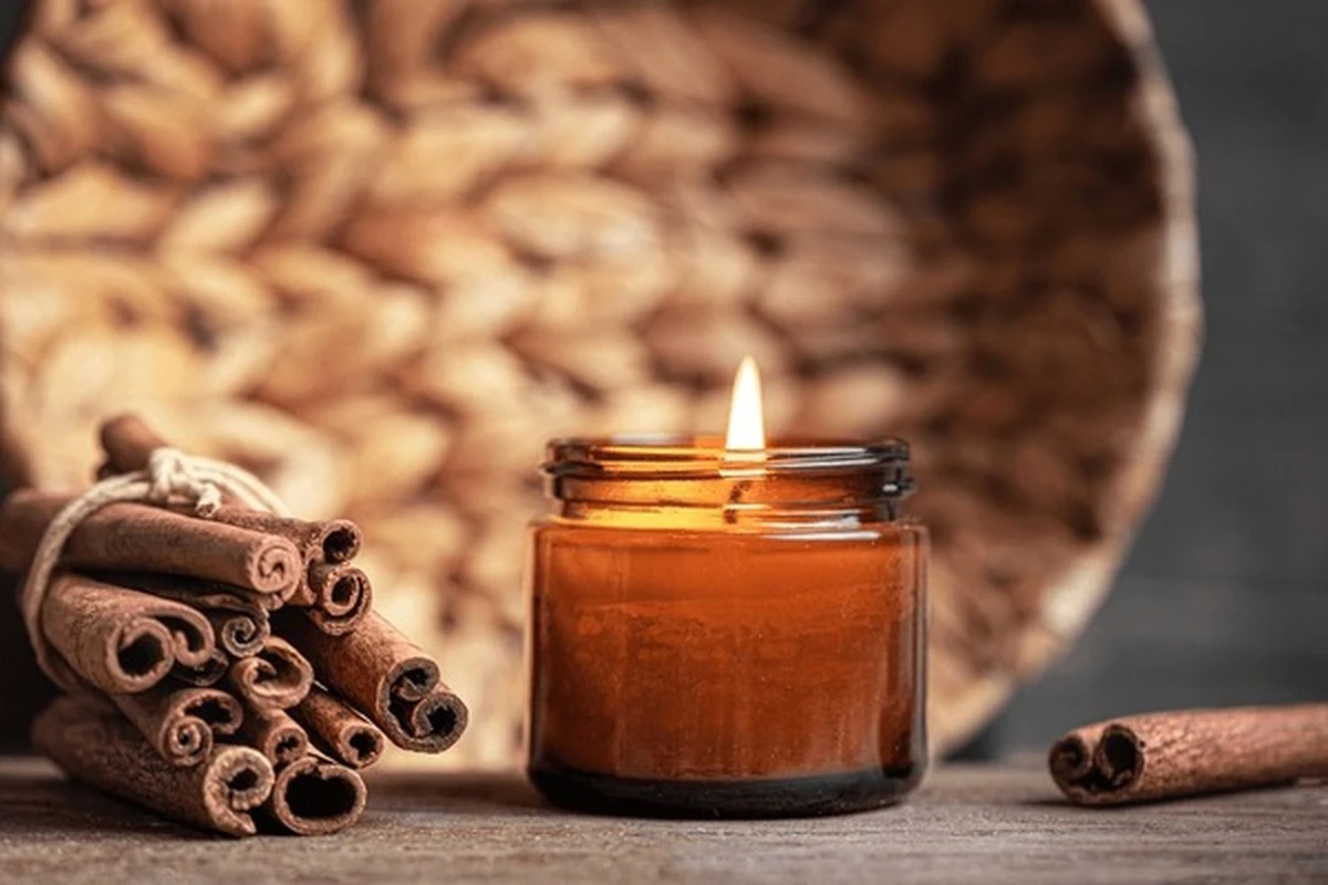 Skořice na závěsy: trik, který návštěvníci budou popisovat dny