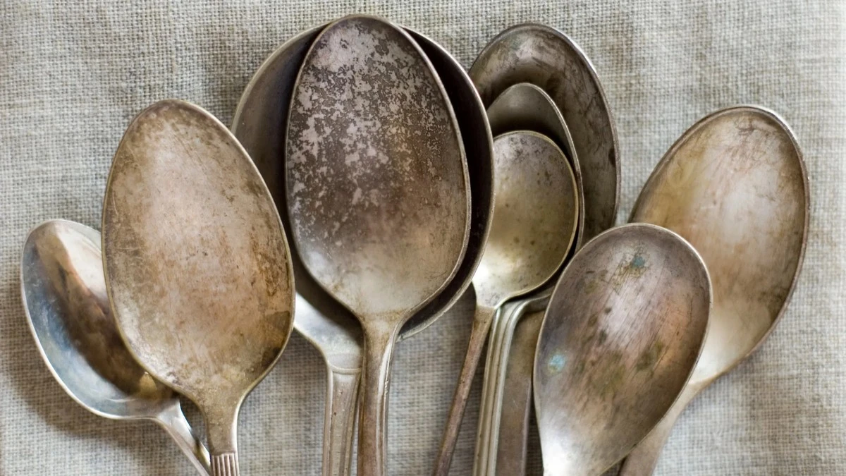 Banánová slupka na stříbře: jak ji vrátit původní lesk - image 2