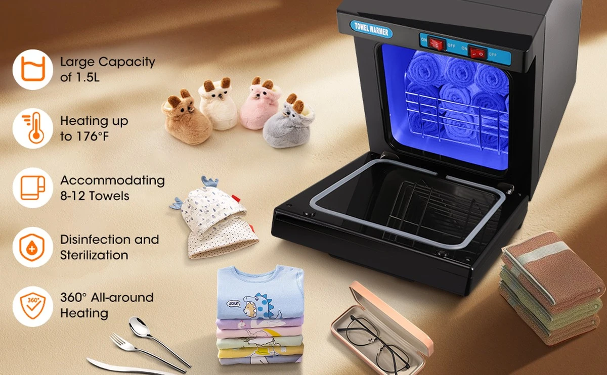 Toustovač na papírové ručníky: dezinfekce bez elektřiny