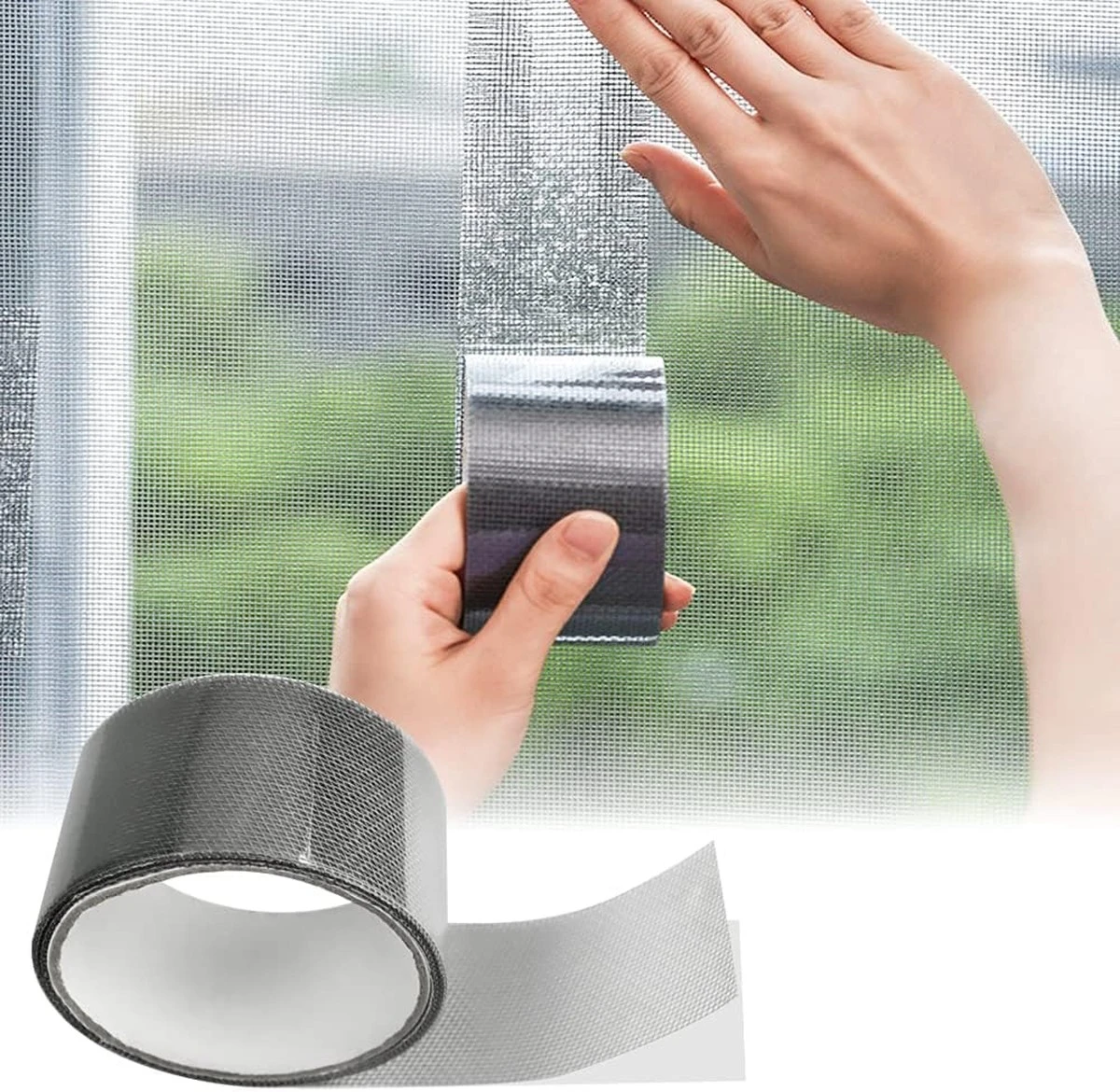 Průhledná páska na prasklém skle? Genialita, která vydrží roky - image 1