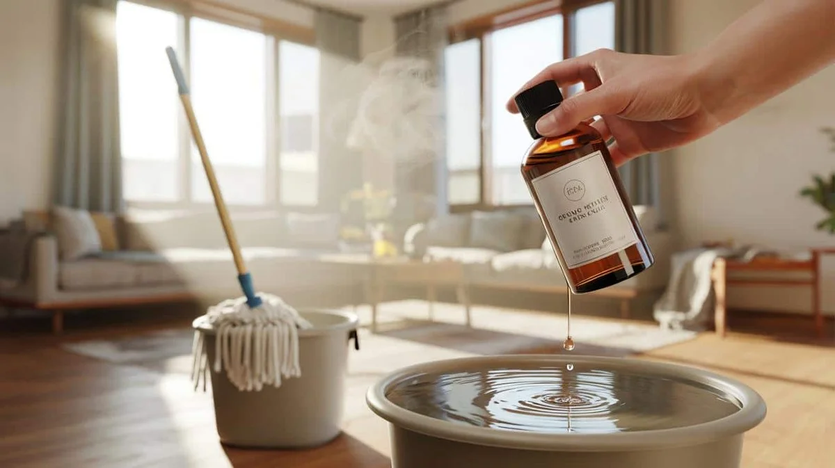 Plastový kbelík a ocet: řešení na vlhkost, které funguje přes noc