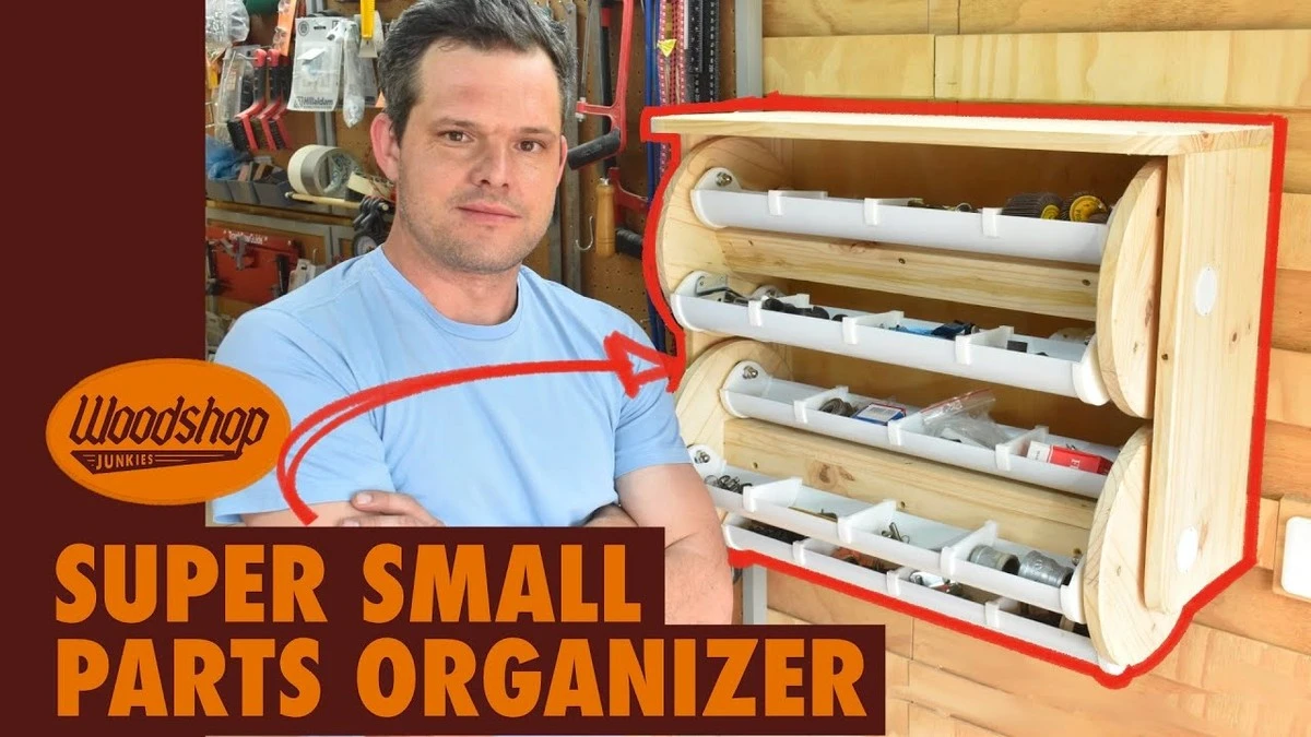 Krabička od zápalek jako ideální zásobník malých šroubů a součástek - image 1