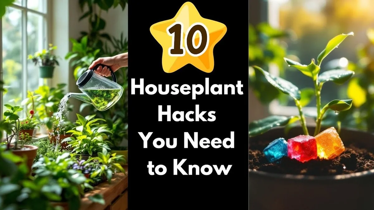 Papírová brčka v květináči: starý trik zahradníků proti plísni v půdě - image 2