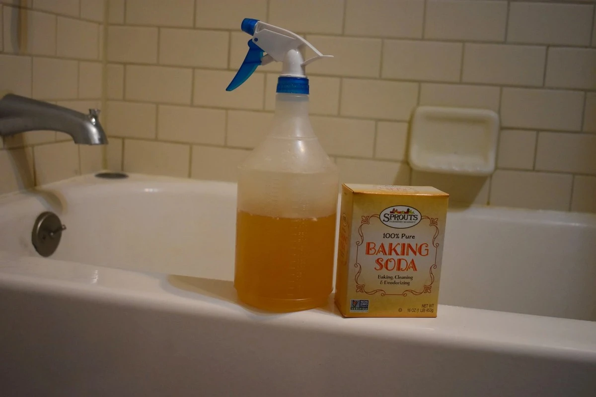 Soda ve vaně otevře váš pohled na čištění bez chemie - image 1