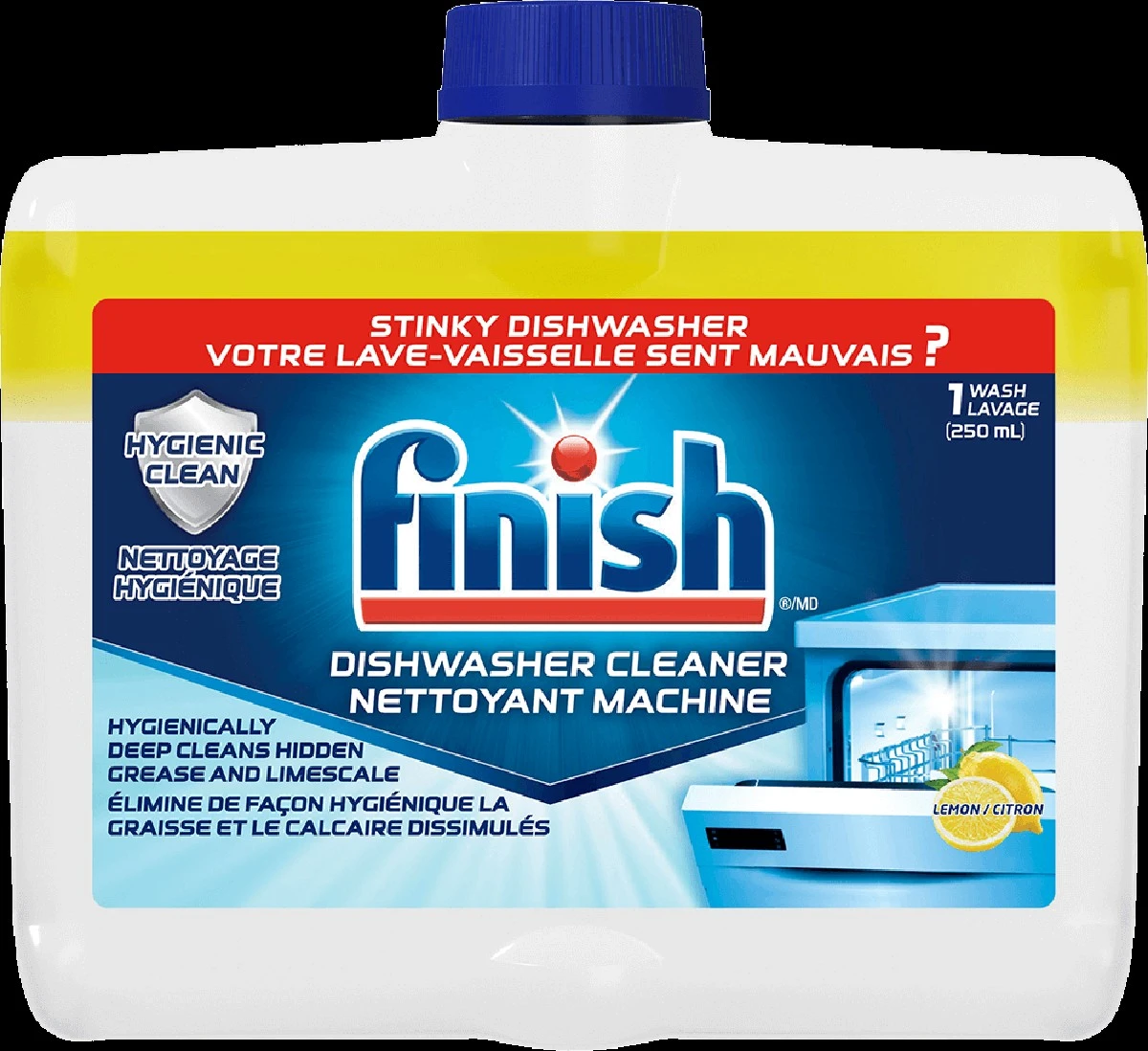 Když dáte citrón do myčky, stane se něco překvapivého