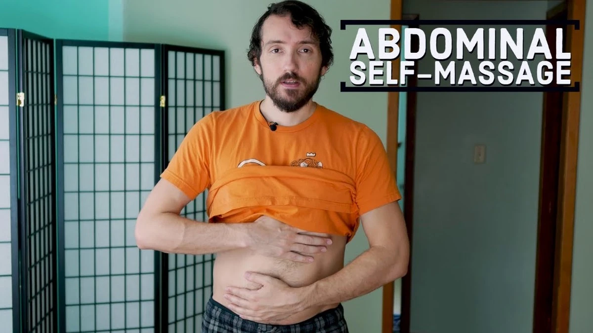 Masáž břicha — to tvrdí fyzioterapeuti v každém svém ordinačním pokoji - image 2