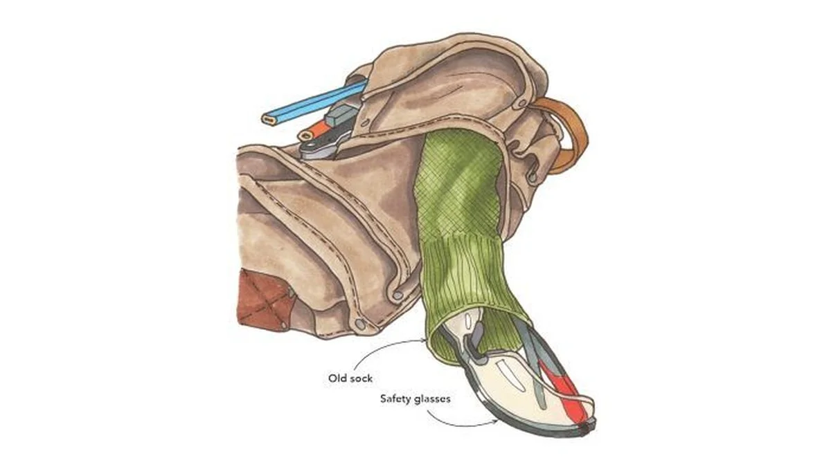 Starý ponožky na nohy židlí chrání laminát i parket bez známek - image 1