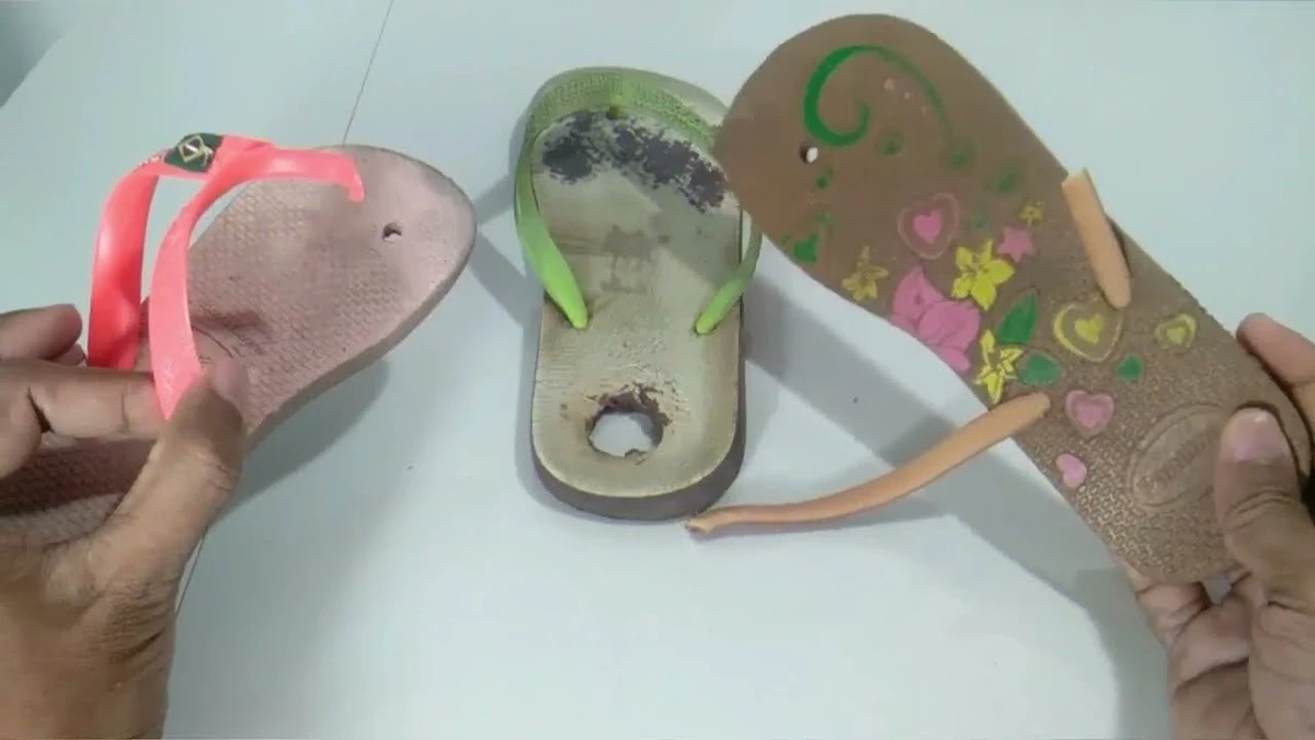 Staré pantofle mají v domácnosti jedno skryté použití, které šetří energii