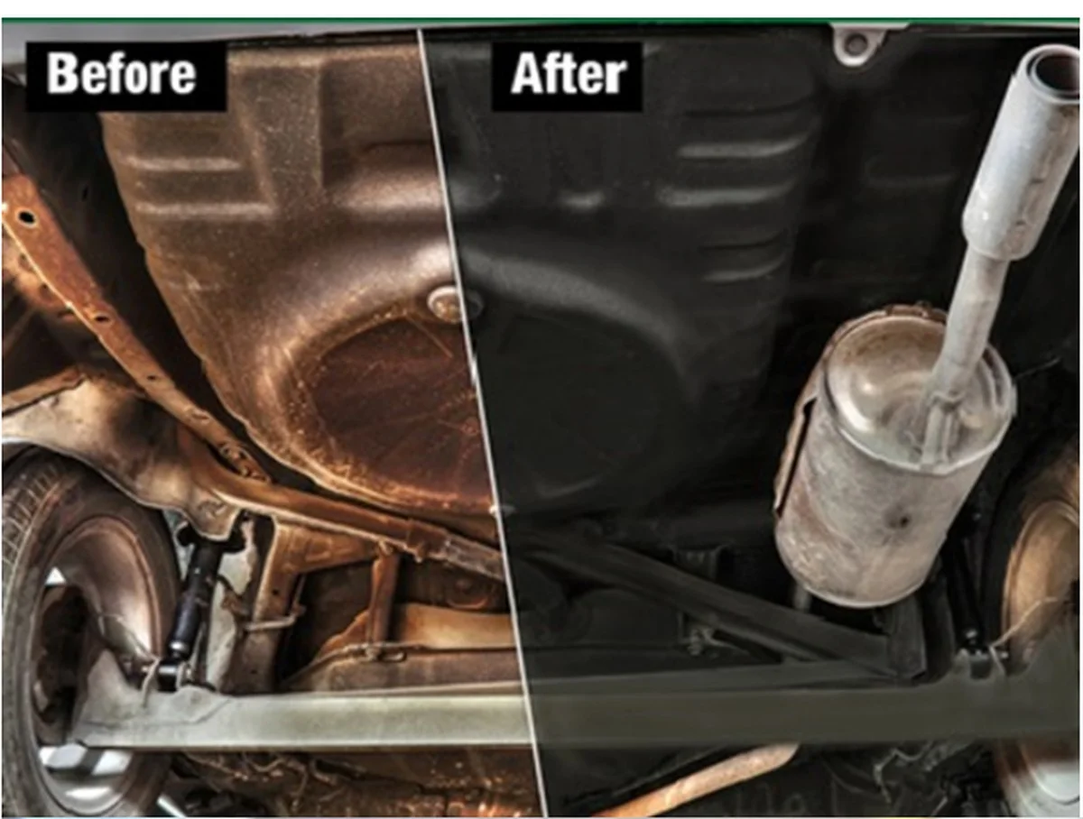 Starý spodní nátěr na autě chrání proti soli – jak jej aplikovat doma