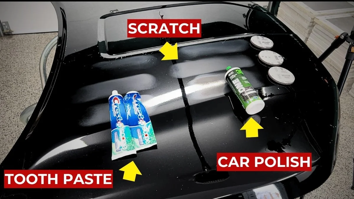 Zubní pasta na lesklém nábytku: proč to funguje lépe než leštidla