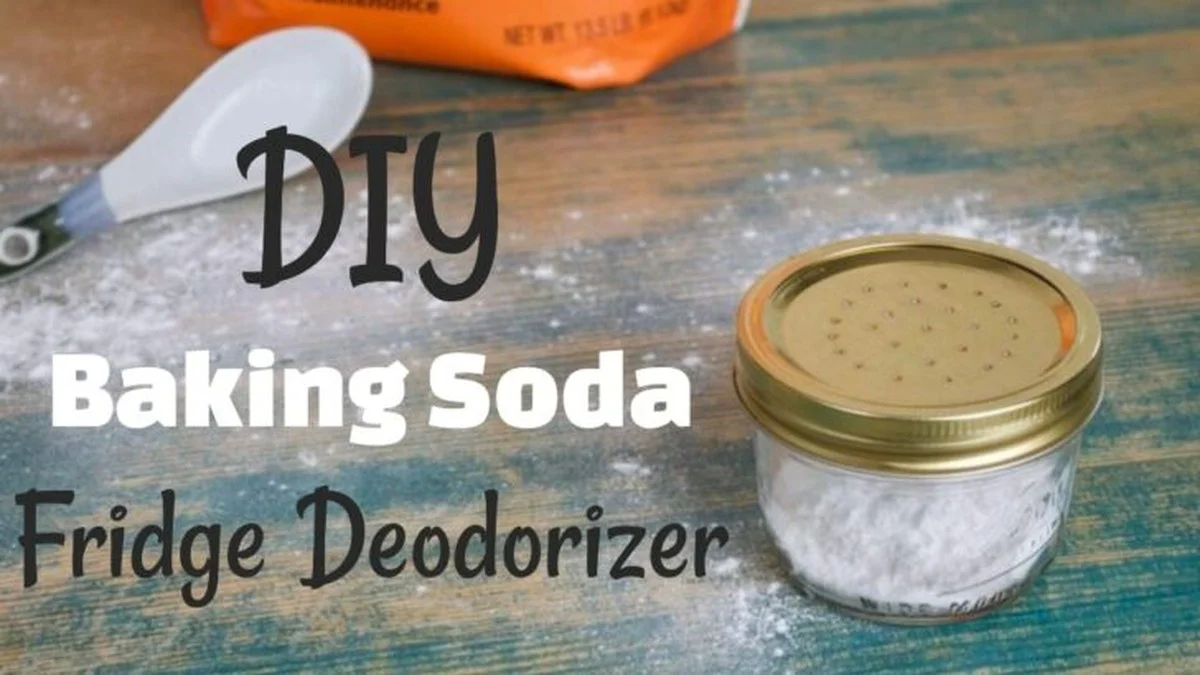 Jedlá soda na ledničce vám zabere zápachy na týdny - image 2