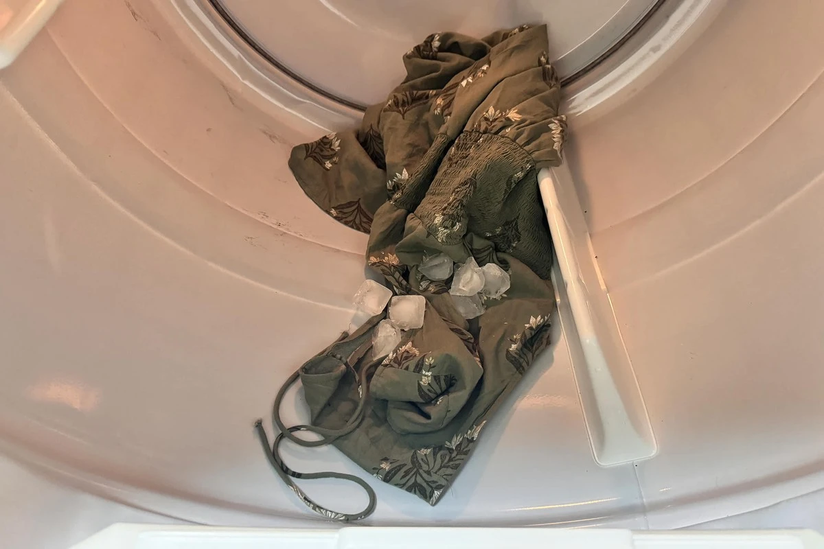 Jeden kostka ledu v sušičce: proč to dělají všichni řemeslníci