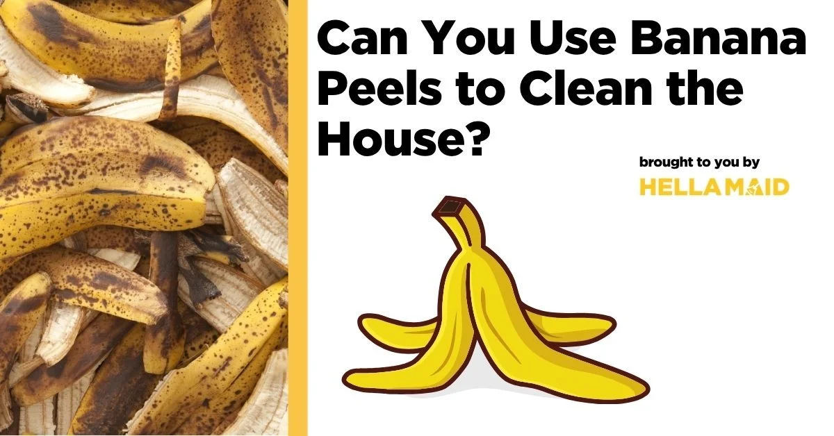 Банановая кожура v odpadkovém koši? Lépe ji použijte na kuchyňské desce