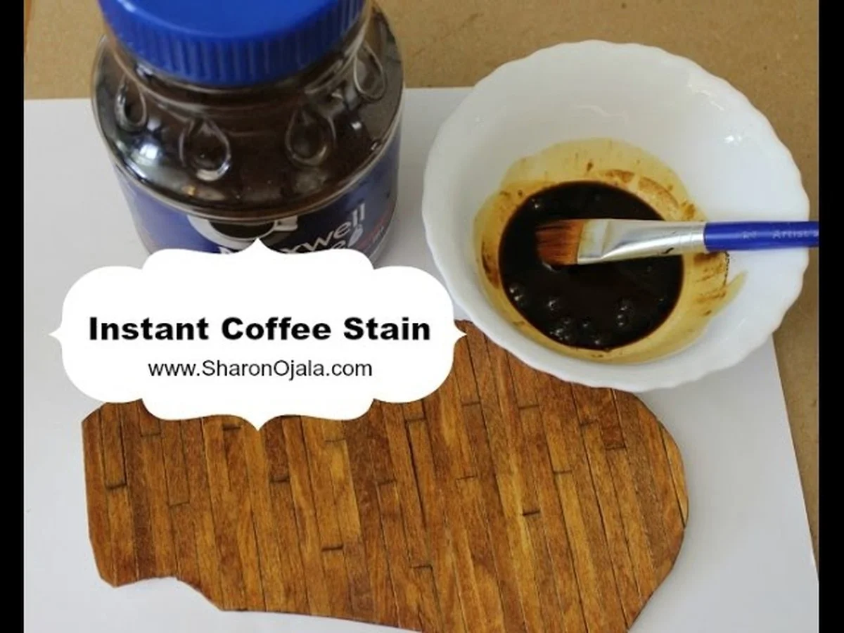 Kávový louh na dřevo: profesionální restaurování za pár korun - image 2