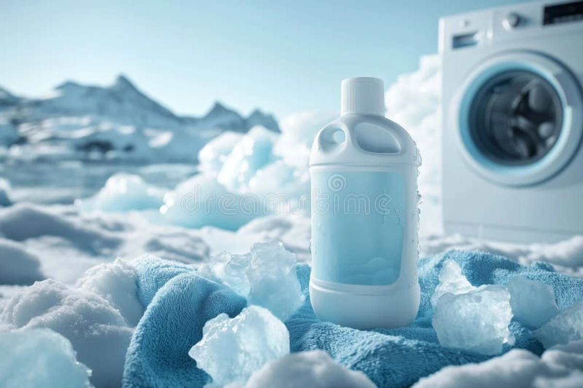 Ledová kostka v pracím prášku změní vaše praní navždy - image 1