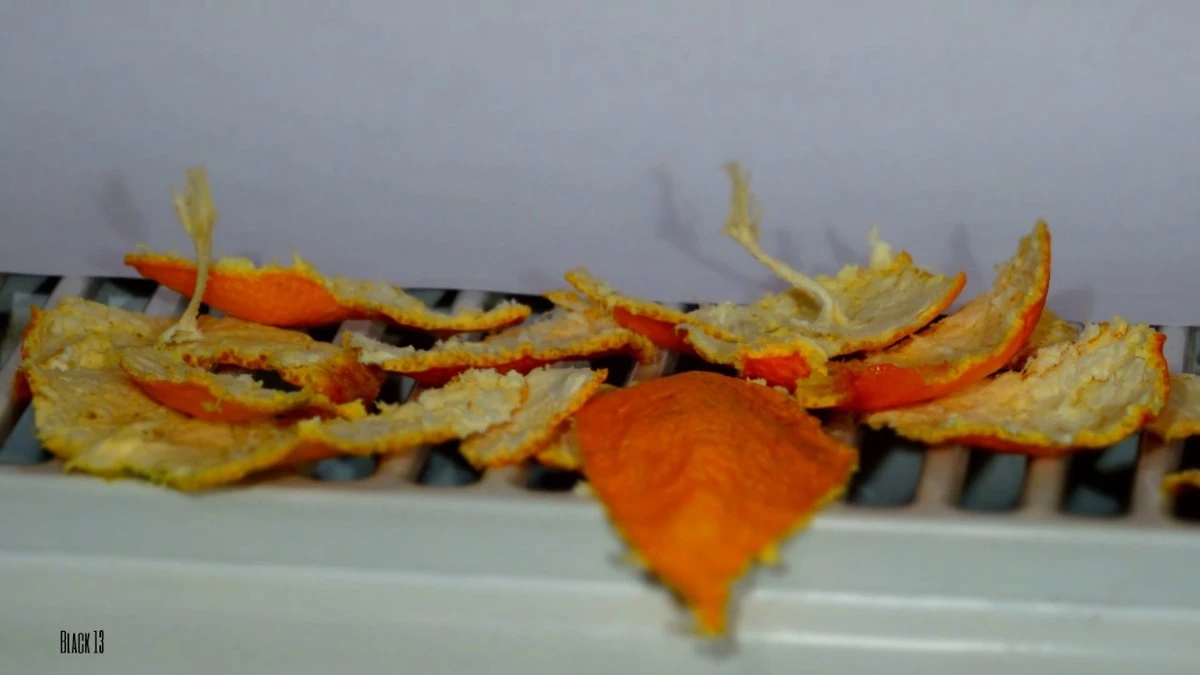 Citrónová kůra na radiátoru namísto voňavky. Léty prověřený trik - image 1