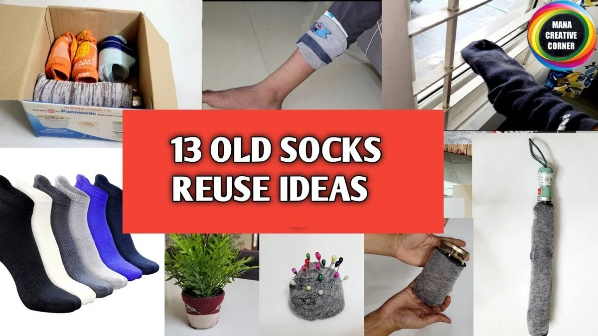 Staré ponožky jako nejlepší rukavice pro čistění - nikdy si je nekoupíte - image 2