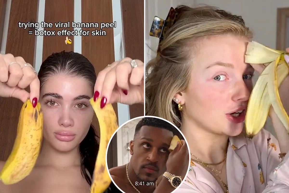 Kůra z banánu na tvář: přírodní liftink bez chemie